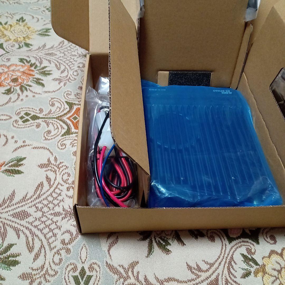 ALINCO デジタル簡易無線機DR-DPM60E＆セパレートキットEDS-9