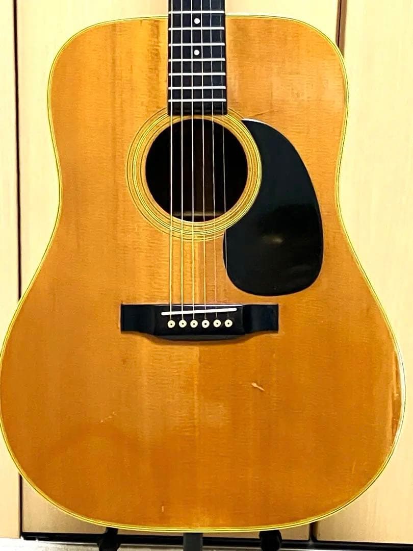 アリア　D-80 オール単板 ジャーマントップD28コピーモデルハードケース付