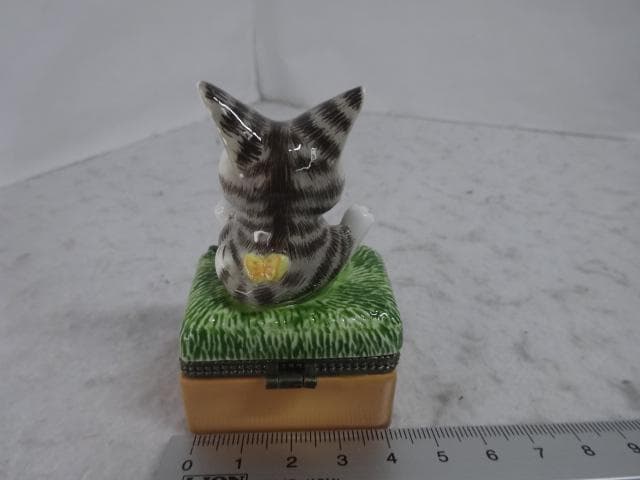 新品　トレジャーボックス　原っぱ　小物入れ　ぼく迷子　わちふぃーるど　ダヤン　猫