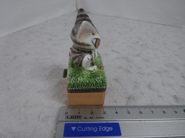 新品　トレジャーボックス　原っぱ　小物入れ　ぼく迷子　わちふぃーるど　ダヤン　猫