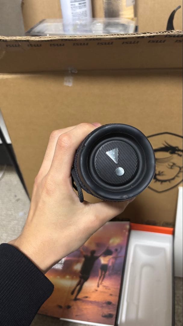 JBL Flip 6 ワイヤレススピーカー ブラック