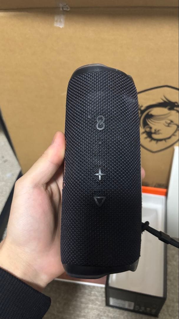 JBL Flip 6 ワイヤレススピーカー ブラック