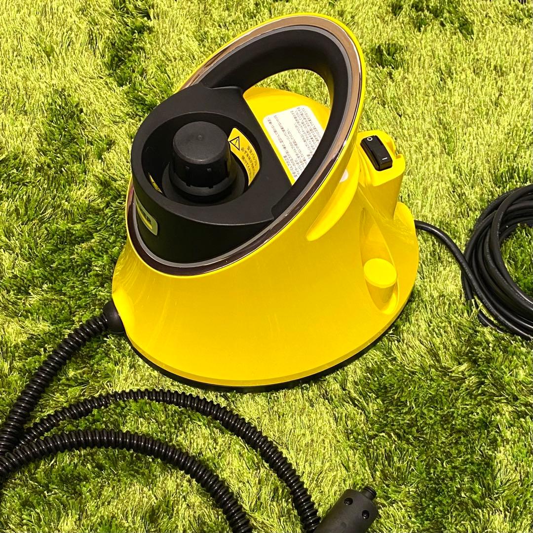 【美品】ケルヒャー SC JTK20 スチームクリーナー KARCHER