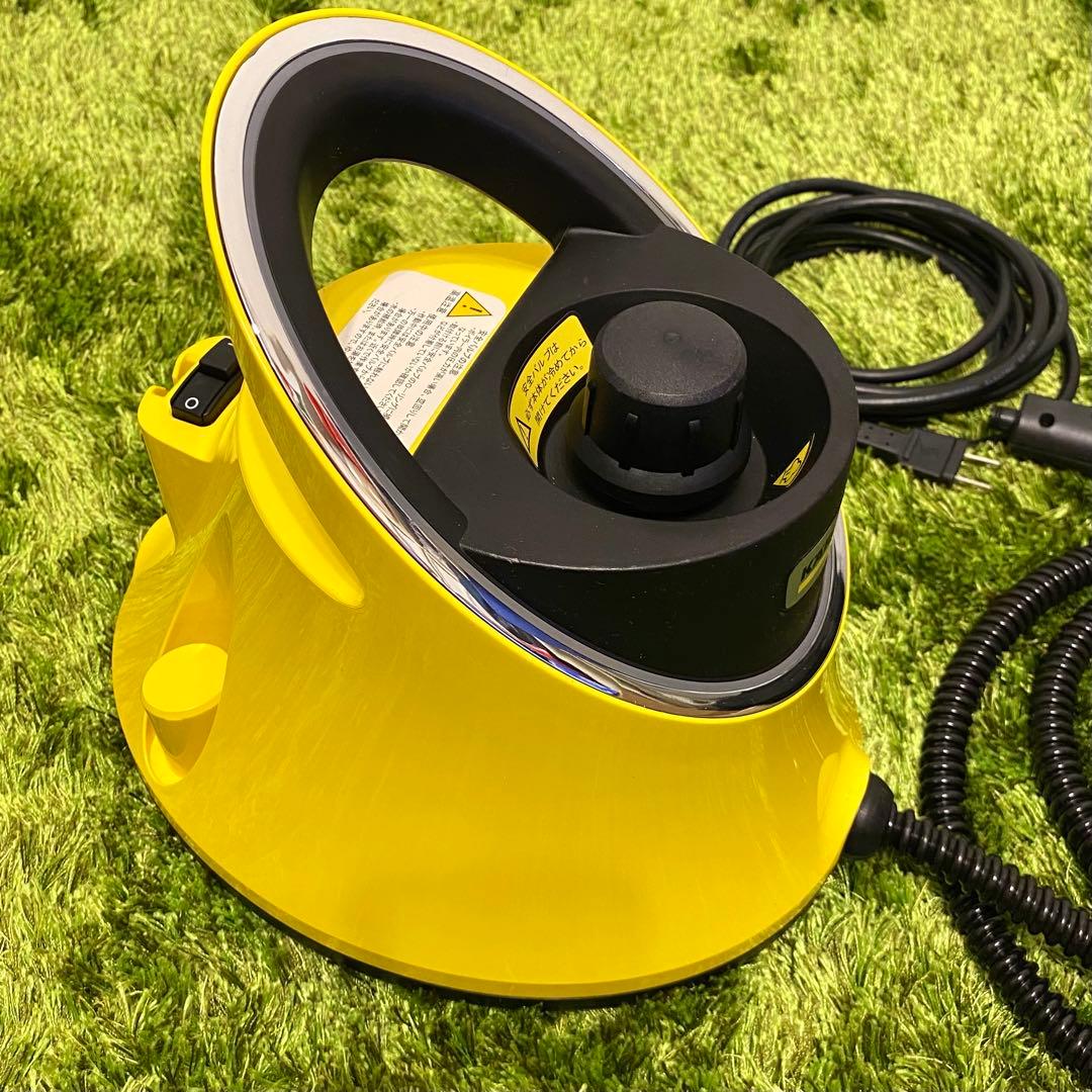 【美品】ケルヒャー SC JTK20 スチームクリーナー KARCHER