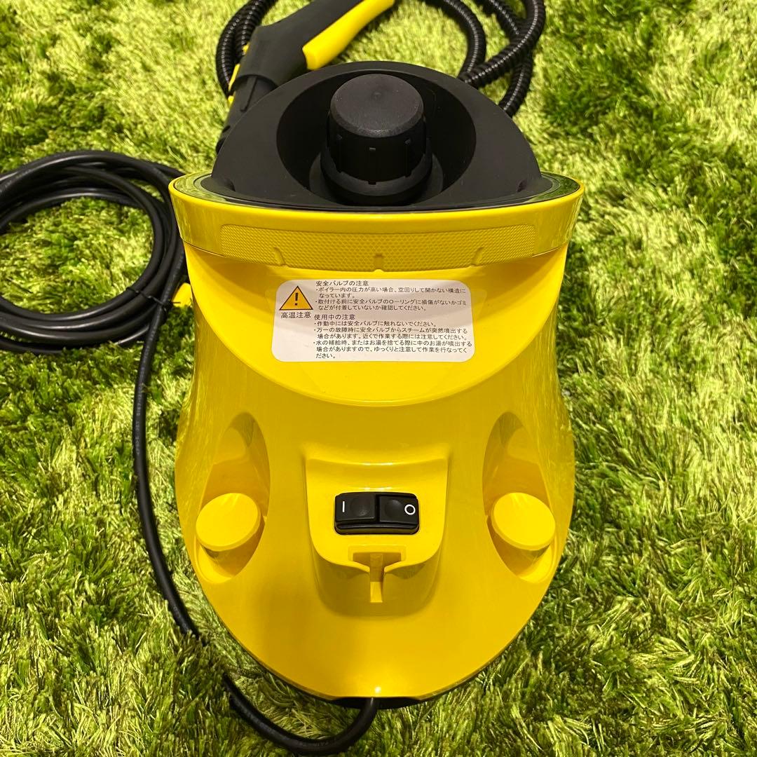 【美品】ケルヒャー SC JTK20 スチームクリーナー KARCHER