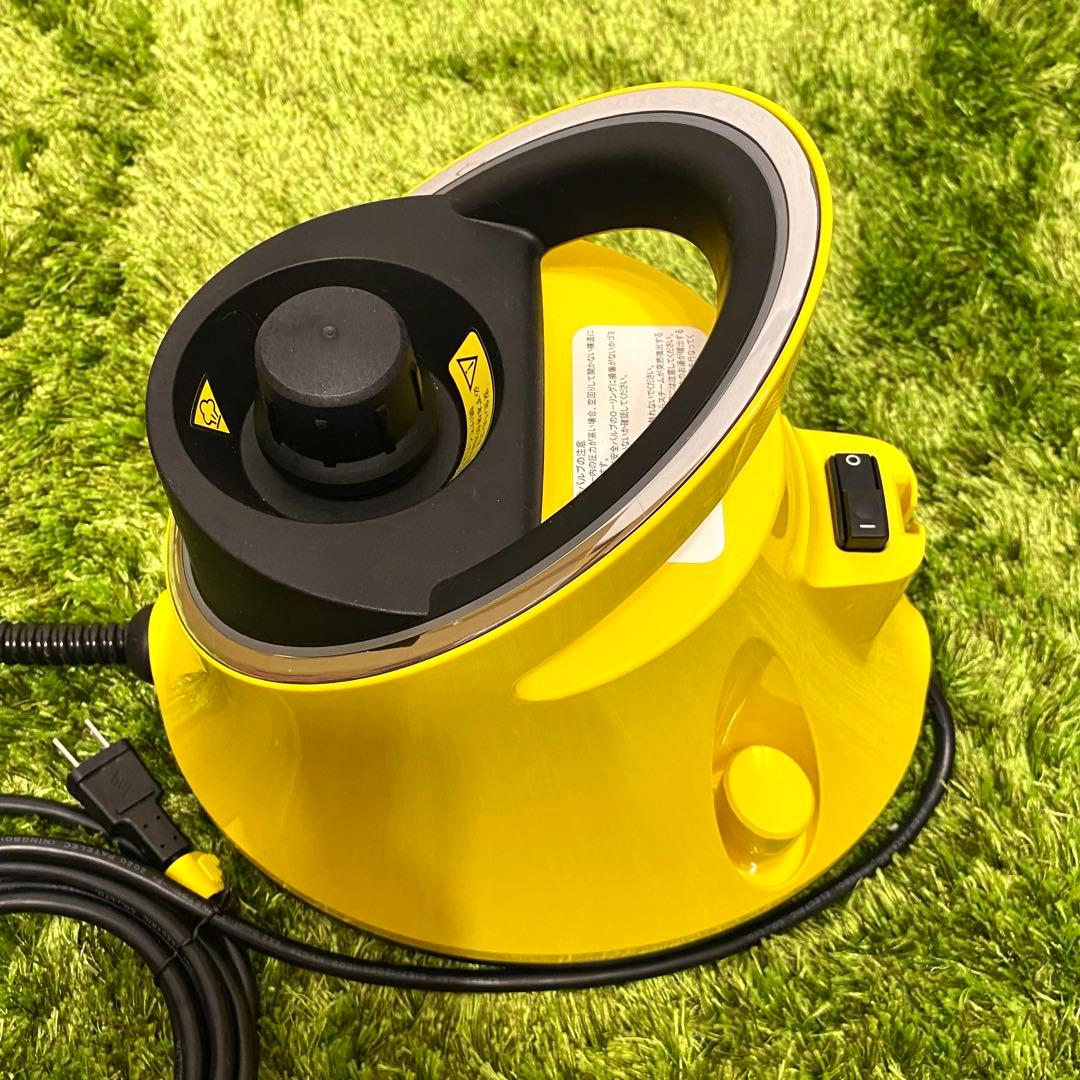 【美品】ケルヒャー SC JTK20 スチームクリーナー KARCHER