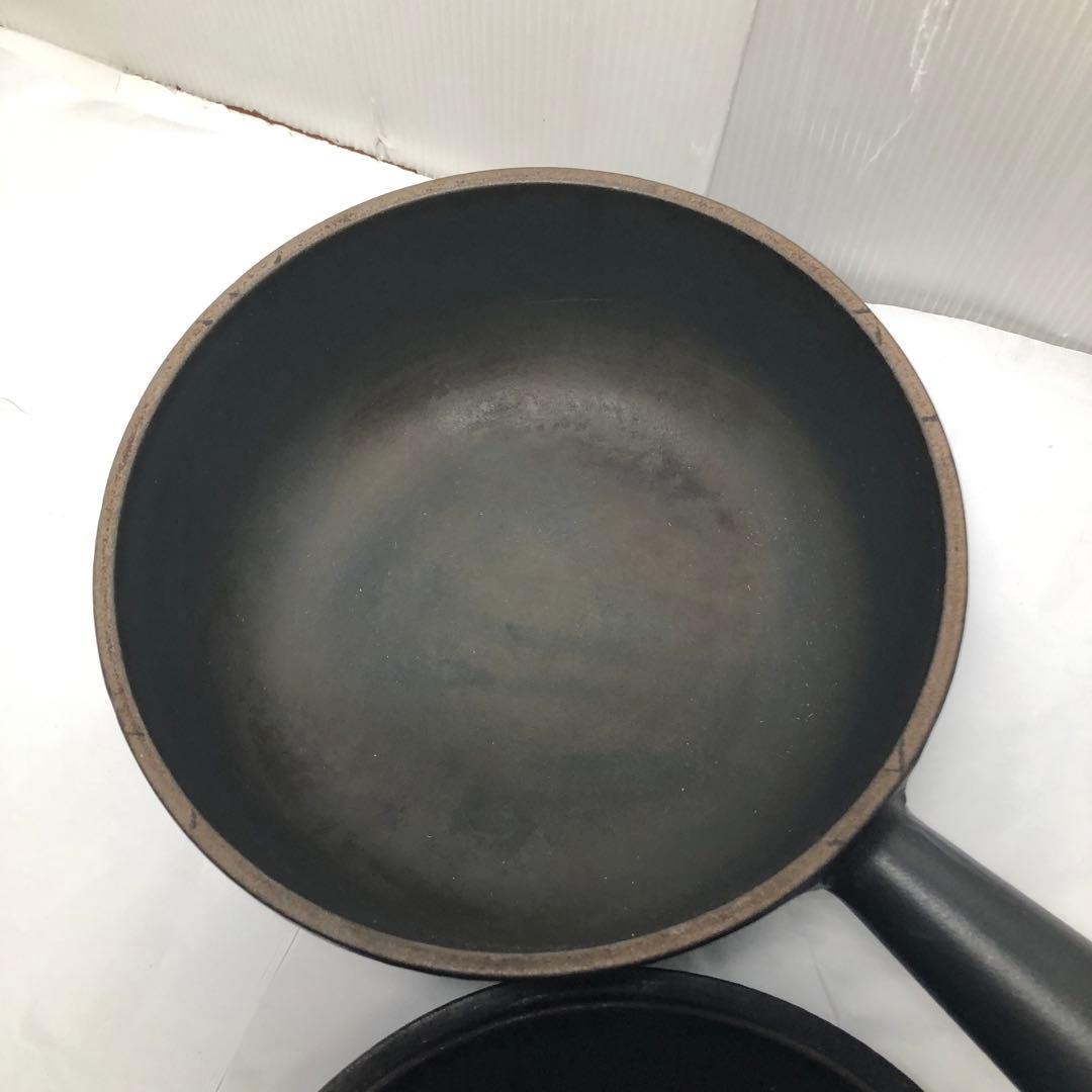 ル・クルーゼ ブラック ソースパン 18㎝ 1.5ℓ　片手鍋