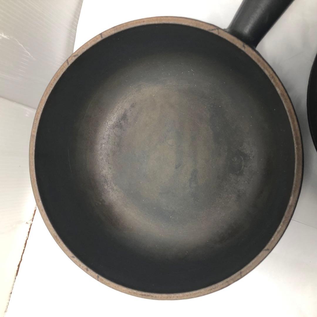 ル・クルーゼ ブラック ソースパン 18㎝ 1.5ℓ　片手鍋