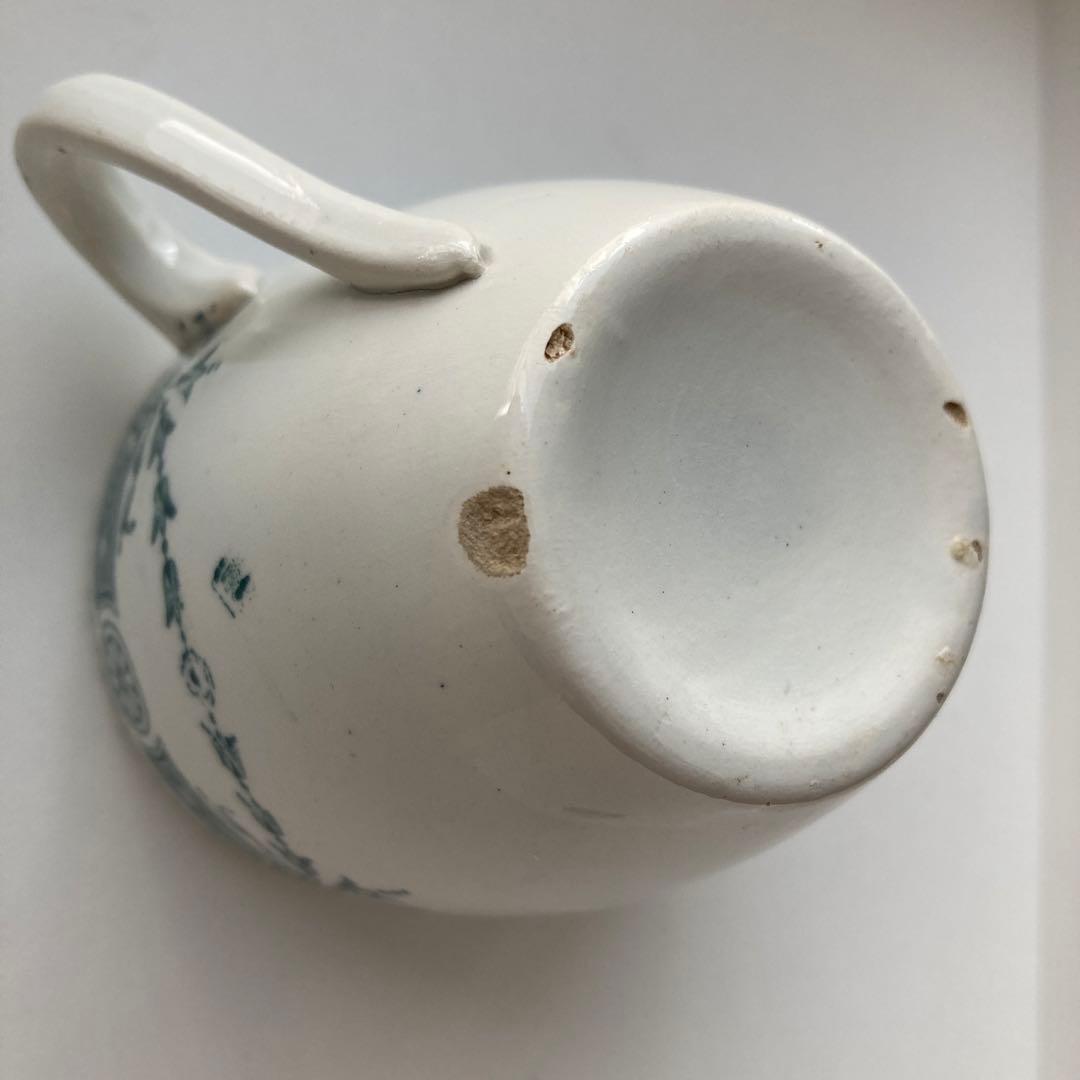 フランス　アンティーク　デミタスカップ