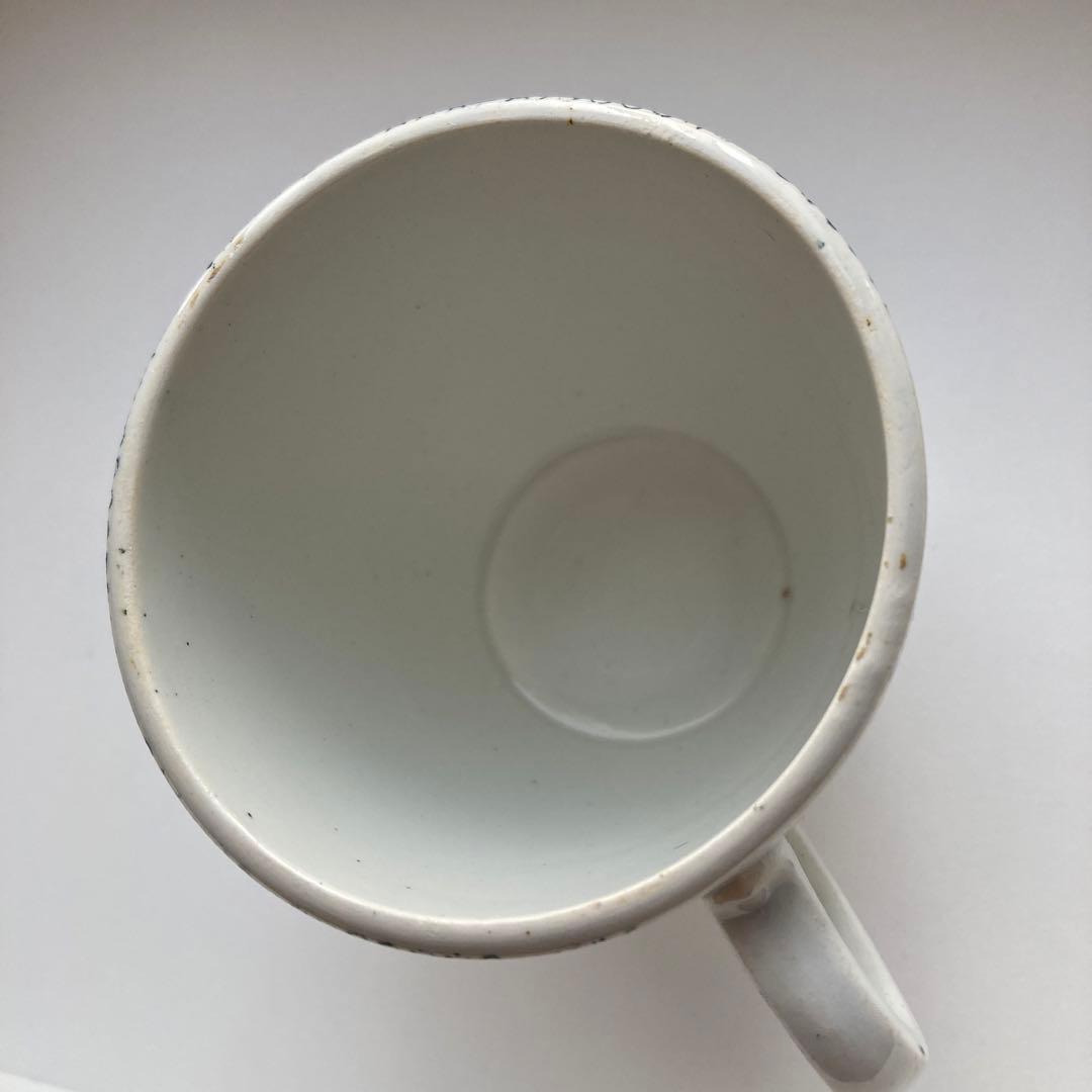 フランス　アンティーク　デミタスカップ