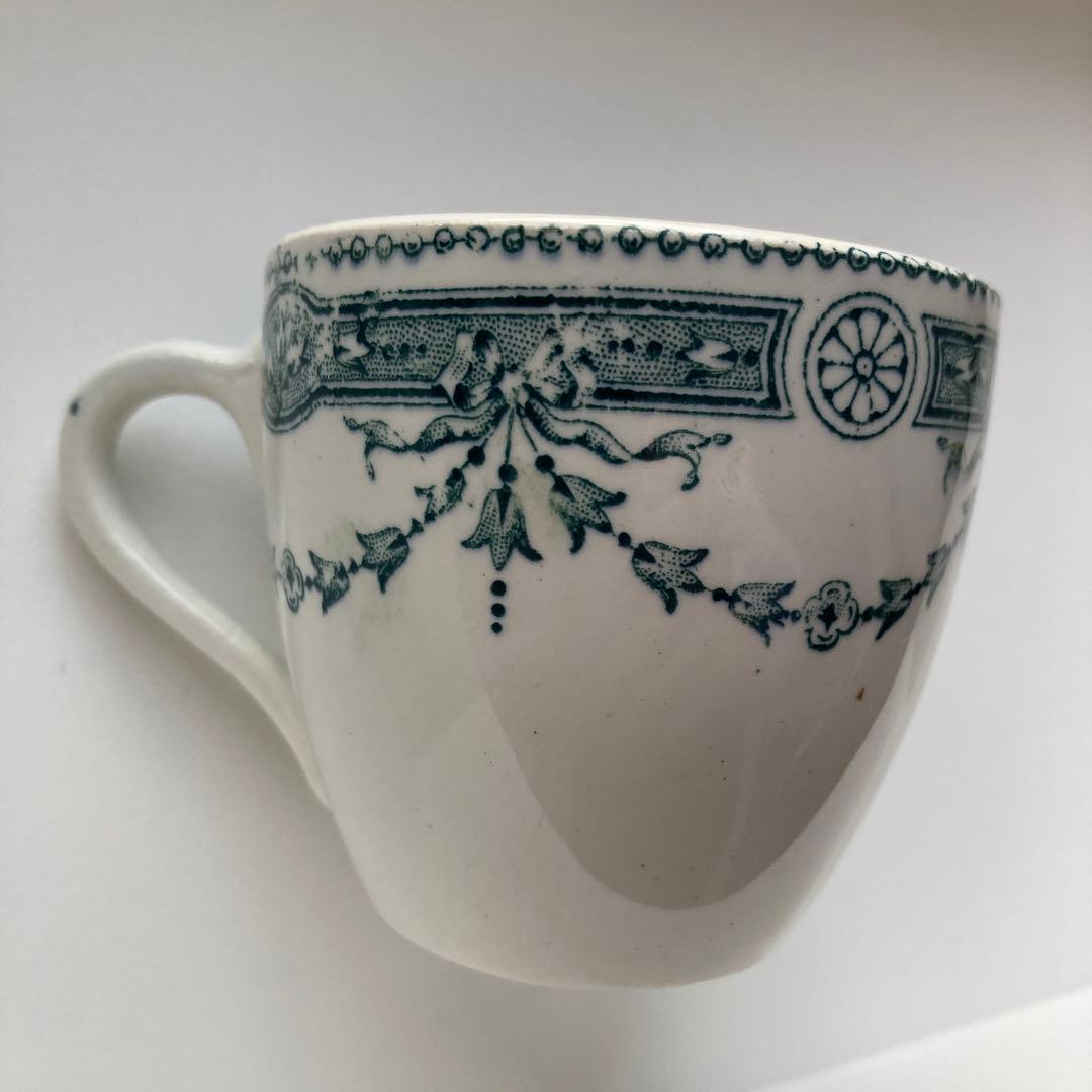 フランス　アンティーク　デミタスカップ