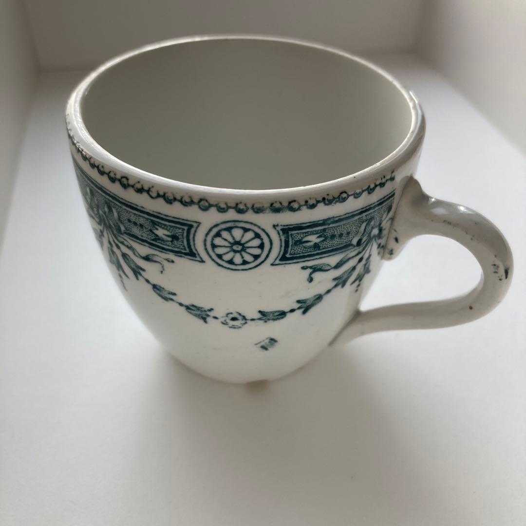 フランス　アンティーク　デミタスカップ