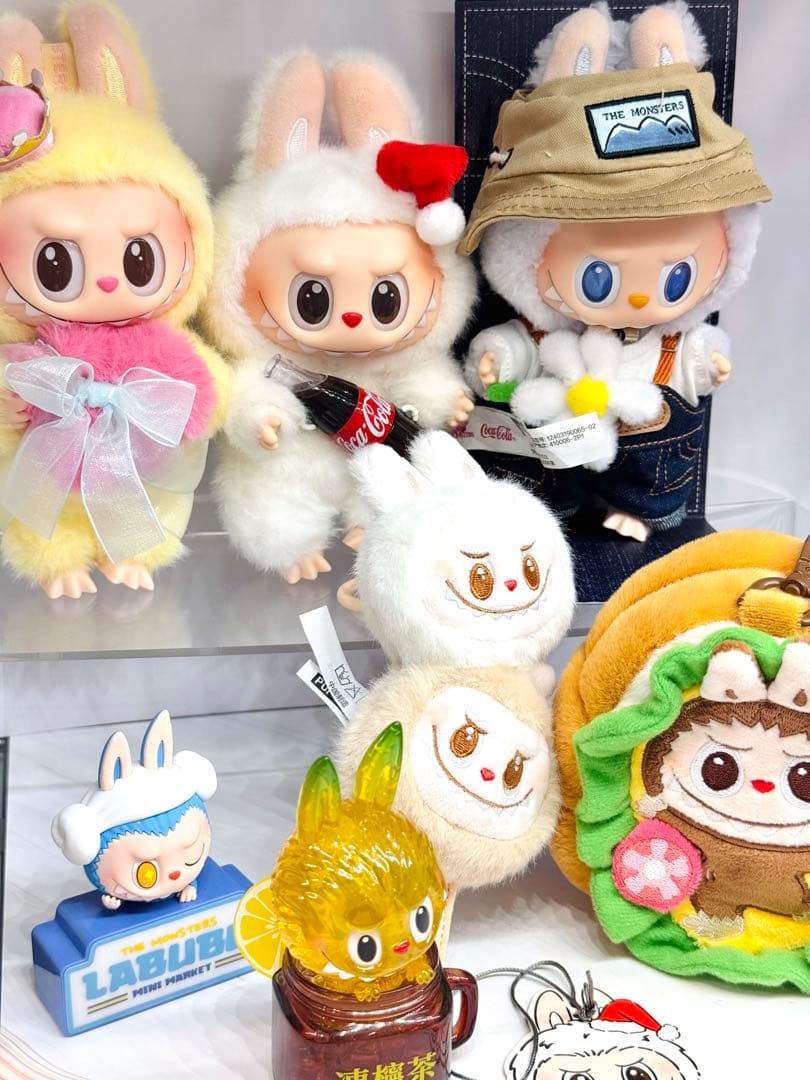 POPMART Labubu まとめ売り