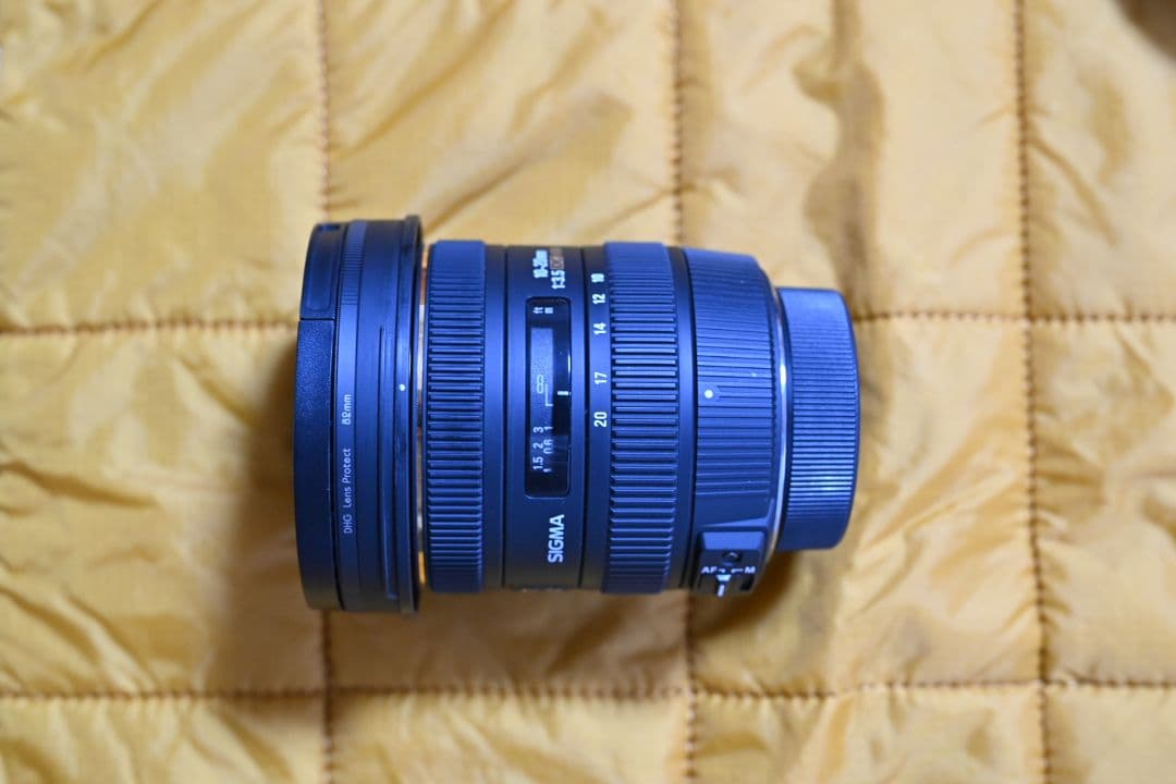 美品SIGMA 10-20mm F3.5 EX DC ズームレンズ