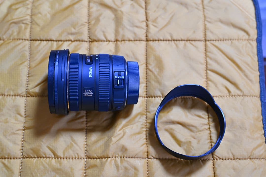 美品SIGMA 10-20mm F3.5 EX DC ズームレンズ