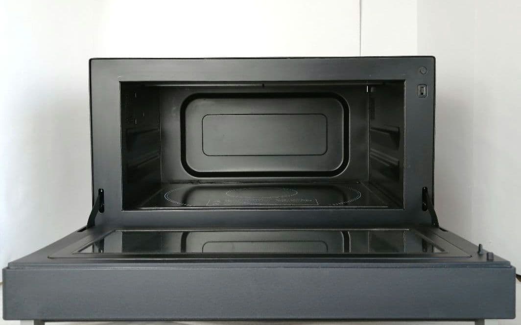 バルミューダデザイン　オーブンレンジ　ブラック　22年製　052