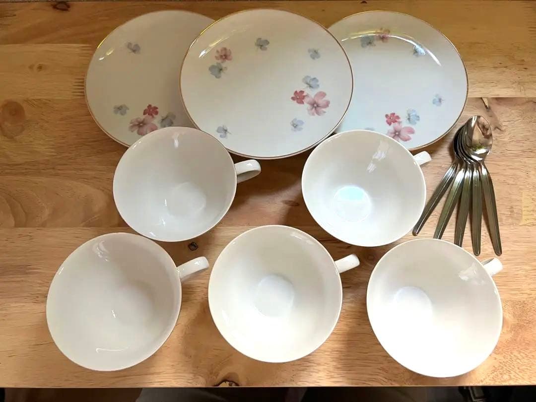 オールドナルミフローレンス 31点 ナルミチャイナ 鳴海製陶 新品