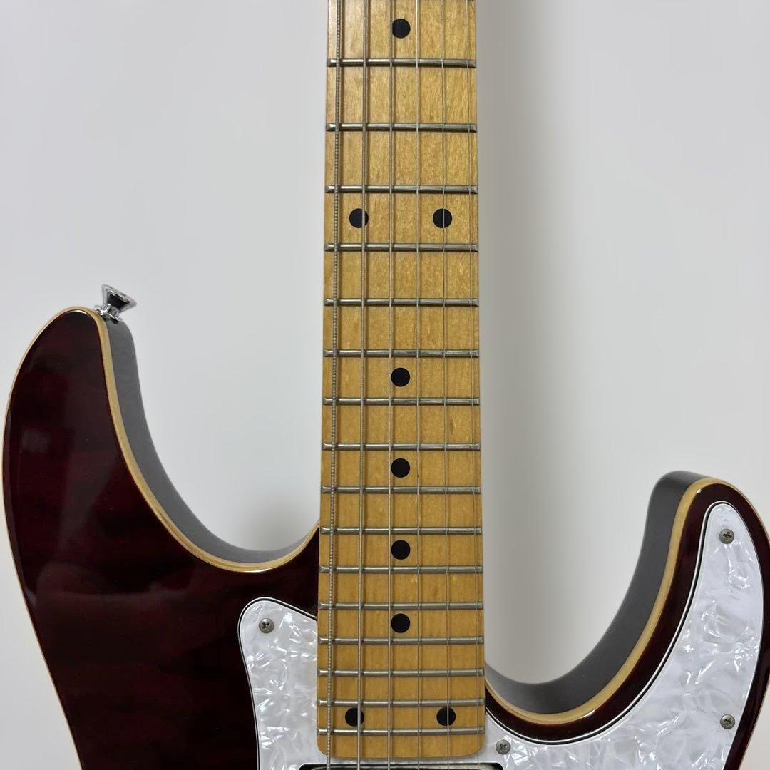 SCHECTER 旧SD-2-24 ワインレッド