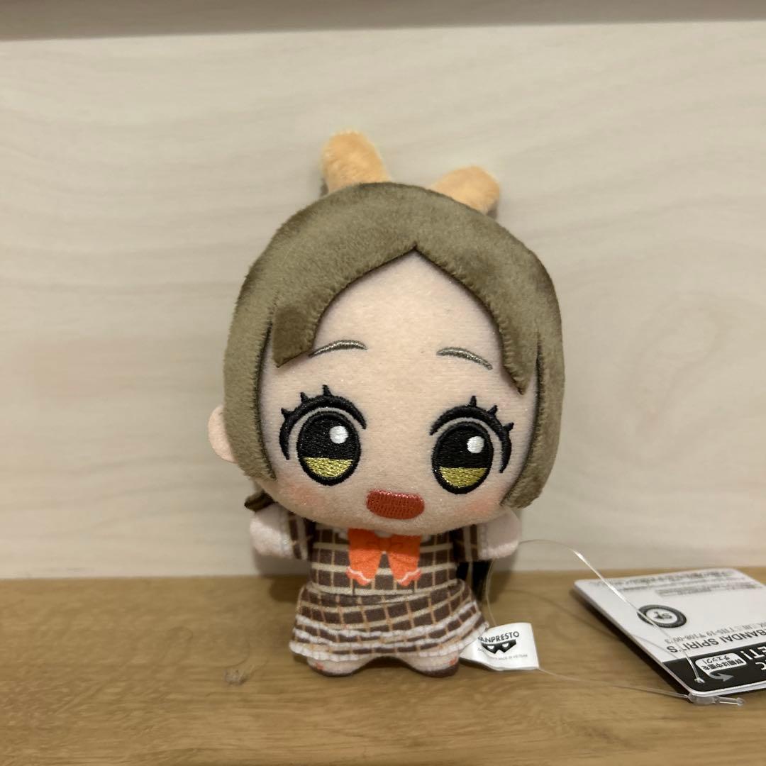 GIGO限定　ちびぐるみ　3種　特典カード3枚　+7枚セット