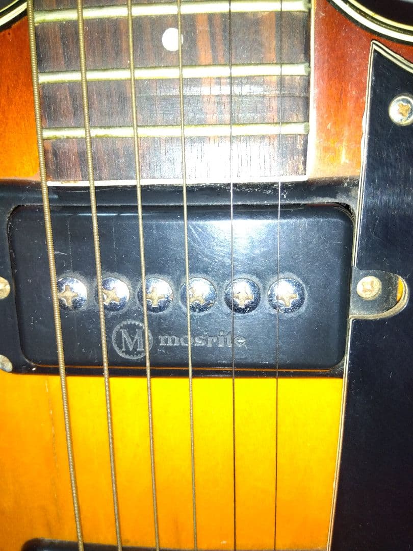 Mosrite エレキギター セミアコ サンバースト