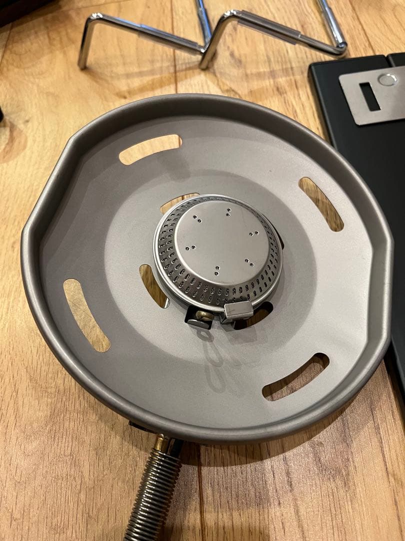 新品　スノーピーク フラットバーナー ラーテルワークス　ウッドパネルテーブル