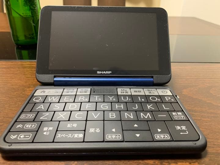 （新品）電子辞書 Brain PW-SB6 ネイビー