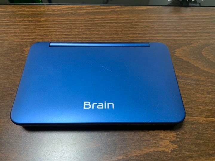 （新品）電子辞書 Brain PW-SB6 ネイビー
