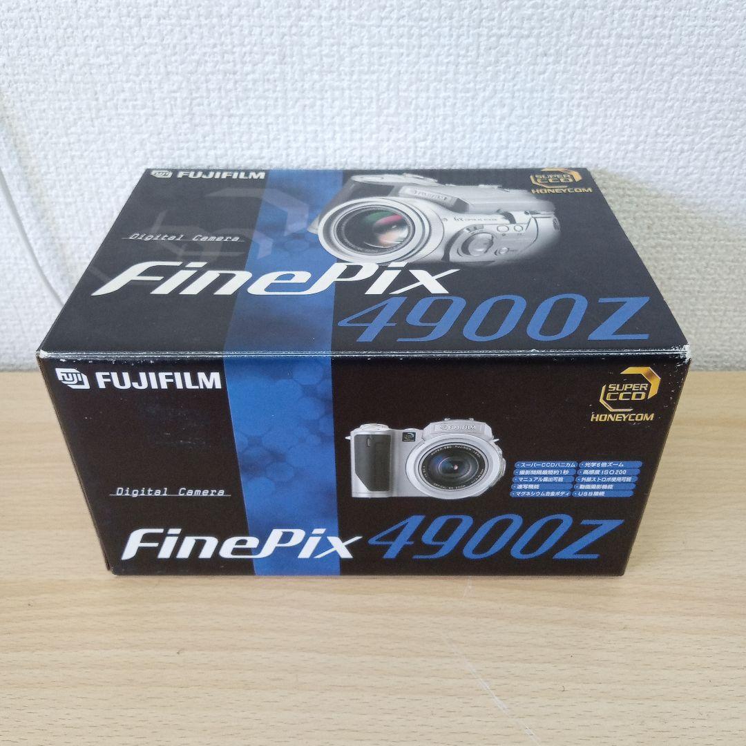 Fujifilm FinePix 4900Z デジタルカメラ動作未確認未清掃