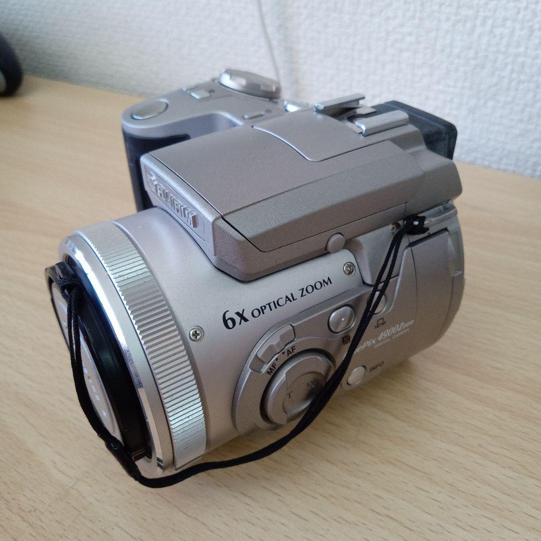 Fujifilm FinePix 4900Z デジタルカメラ動作未確認未清掃