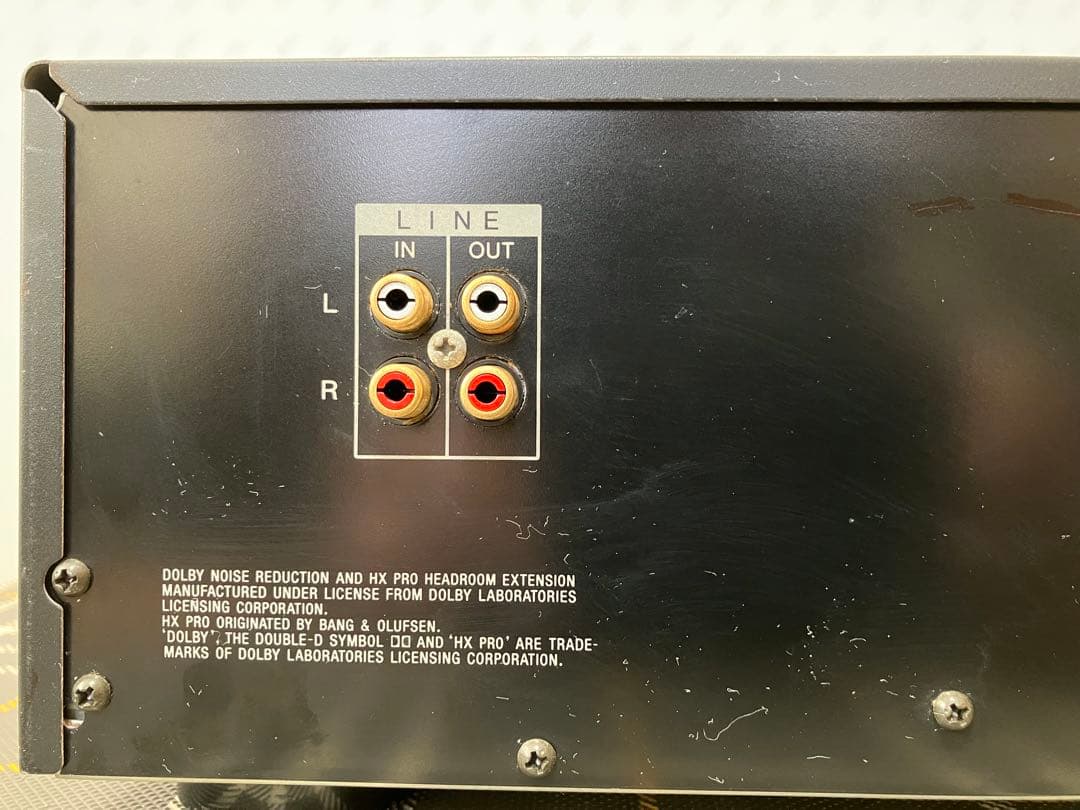 SONY TC-KA3ES カセットデッキ動作品