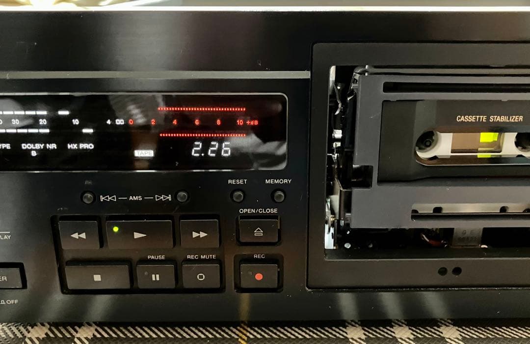 SONY TC-KA3ES カセットデッキ動作品