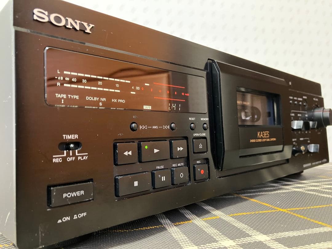 SONY TC-KA3ES カセットデッキ動作品