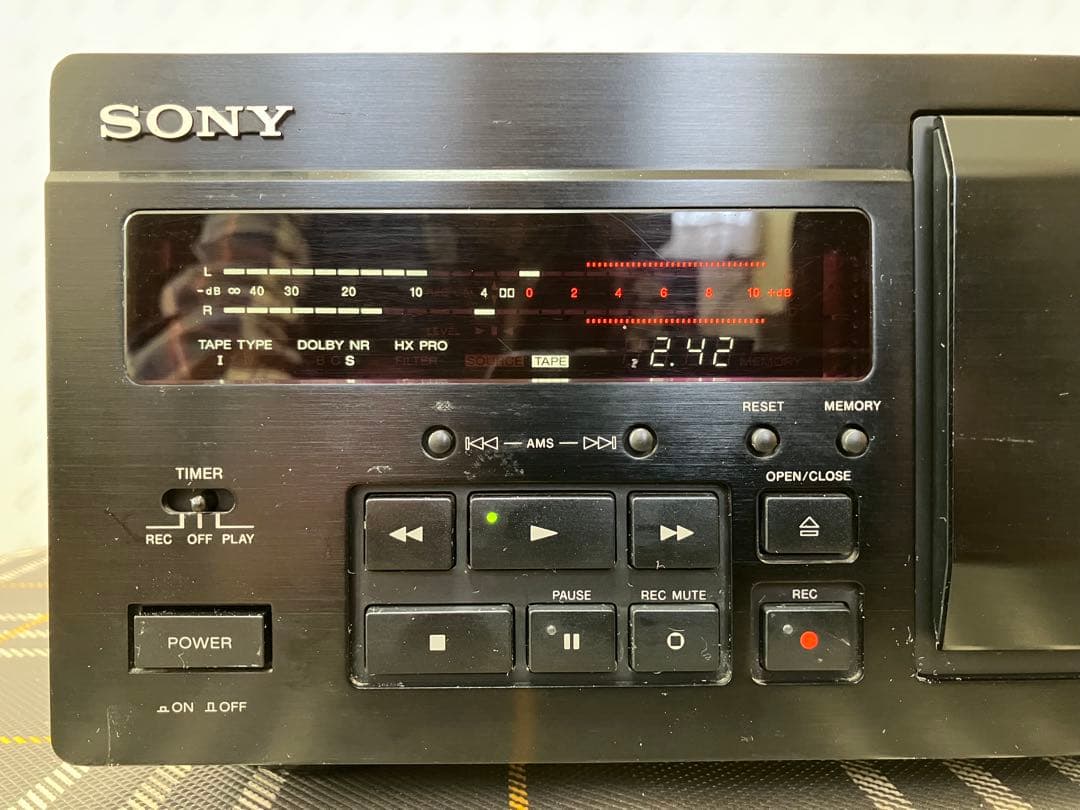 SONY TC-KA3ES カセットデッキ動作品