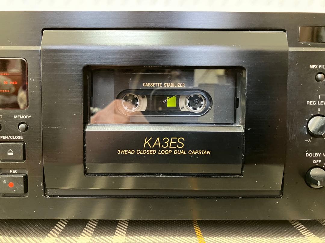 SONY TC-KA3ES カセットデッキ動作品