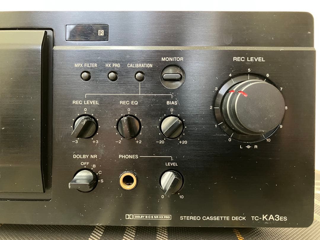 SONY TC-KA3ES カセットデッキ動作品