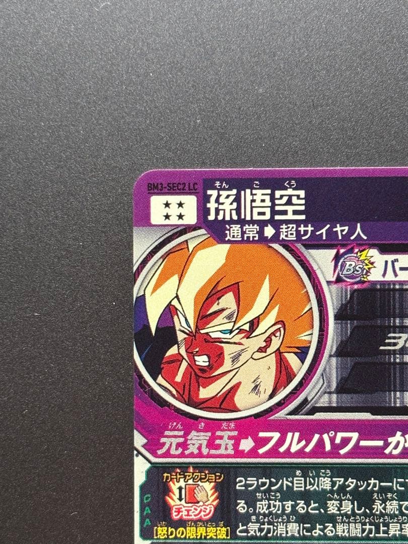 bm3-sec2 lc 孫悟空