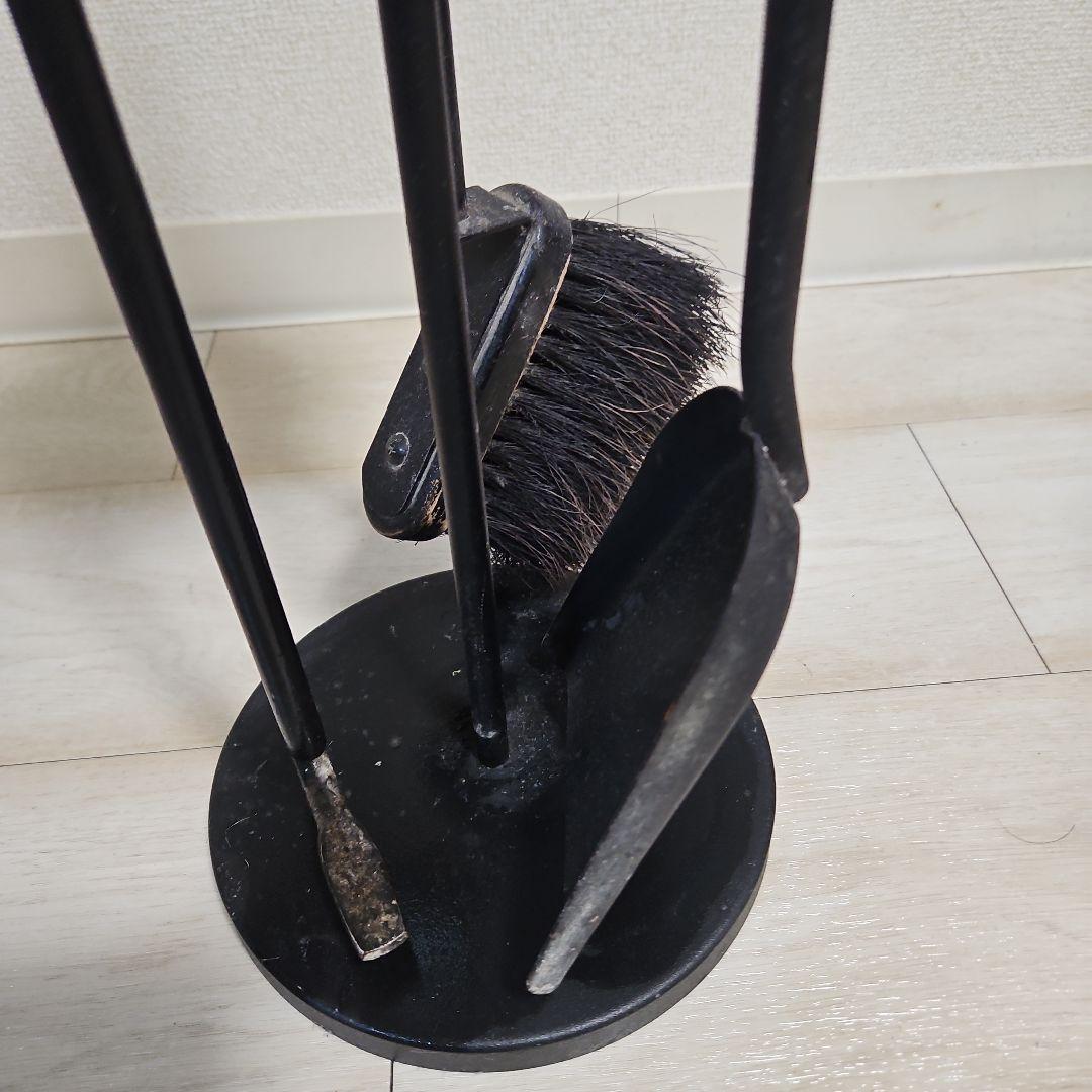 NorwegianStyleコメックスツール L薪ストーブ 3点セットCX543