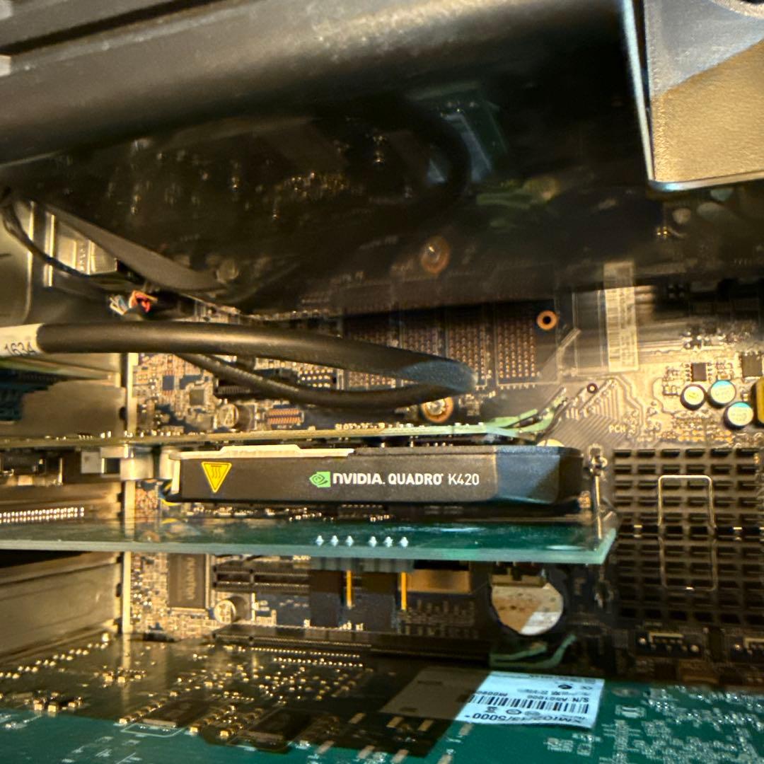 【Windows11Pro】HP Z440 デスクトップPC タワー型サーバー