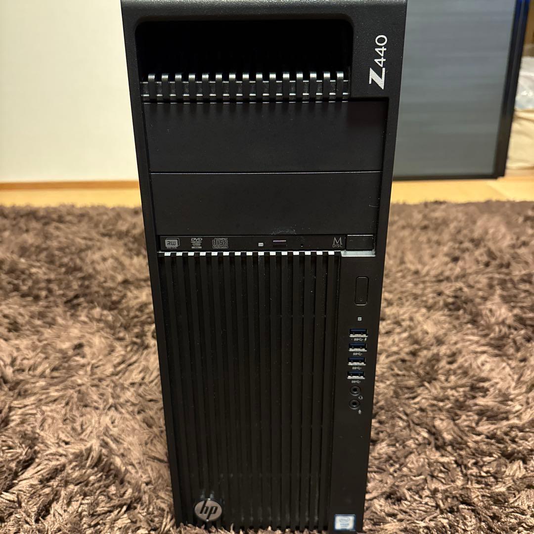 【Windows11Pro】HP Z440 デスクトップPC タワー型サーバー