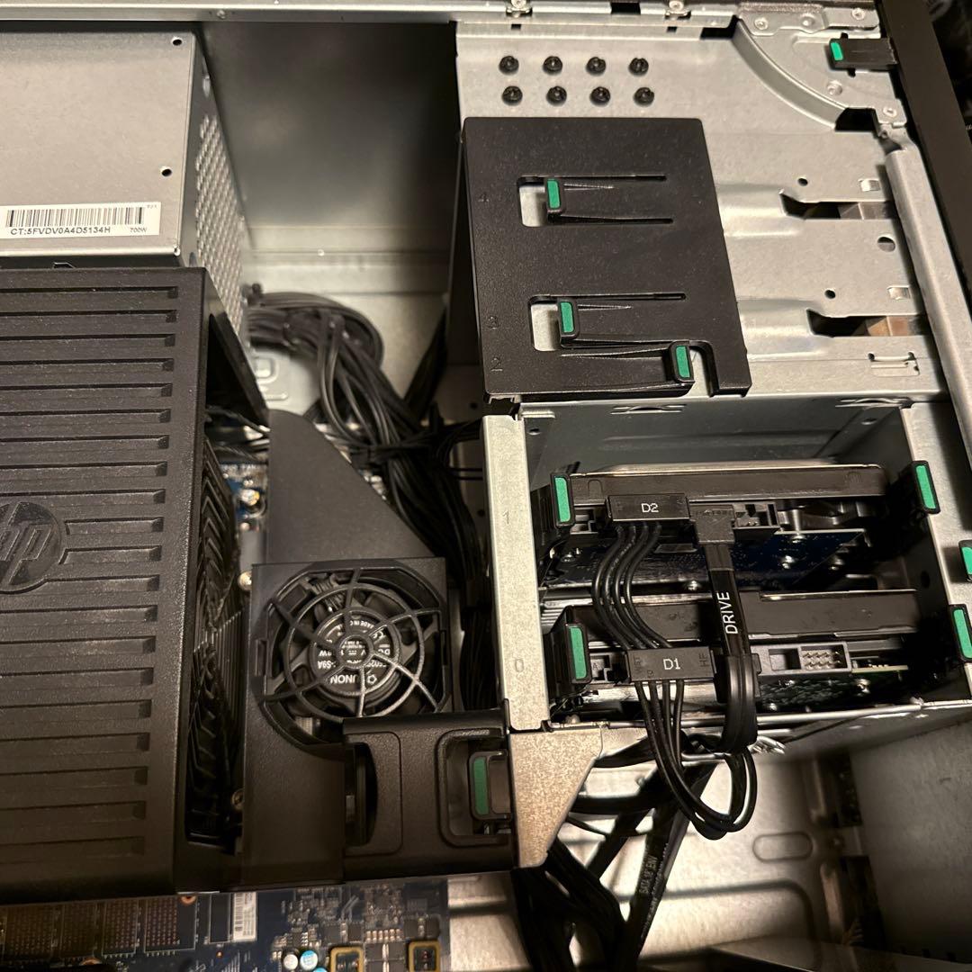 【Windows11Pro】HP Z440 デスクトップPC タワー型サーバー