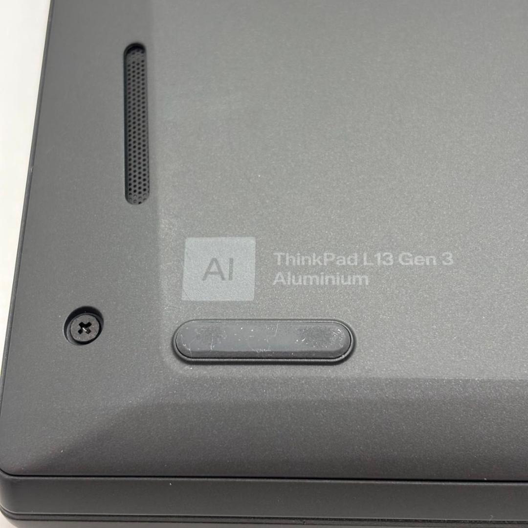 Windowsノート本体 ThinkPad L13 Gen3 AMD Ryzen5PRO 5675U 2