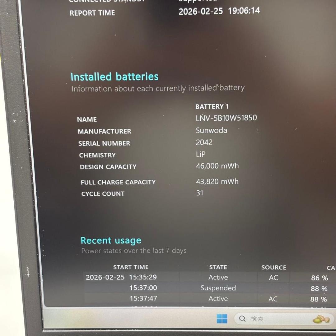 Windowsノート本体 ThinkPad L13 Gen3 AMD Ryzen5PRO 5675U 2