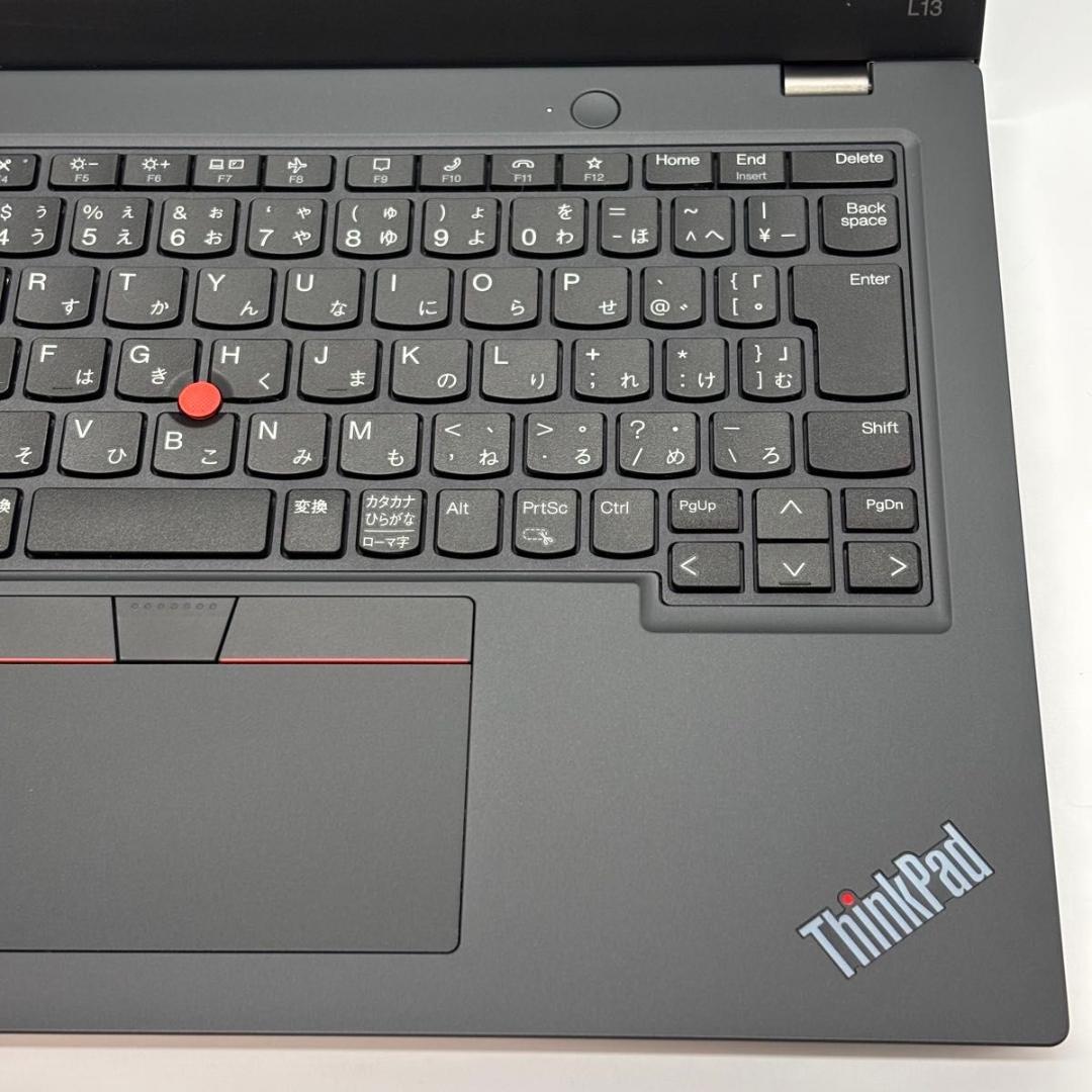 Windowsノート本体 ThinkPad L13 Gen3 AMD Ryzen5PRO 5675U 2