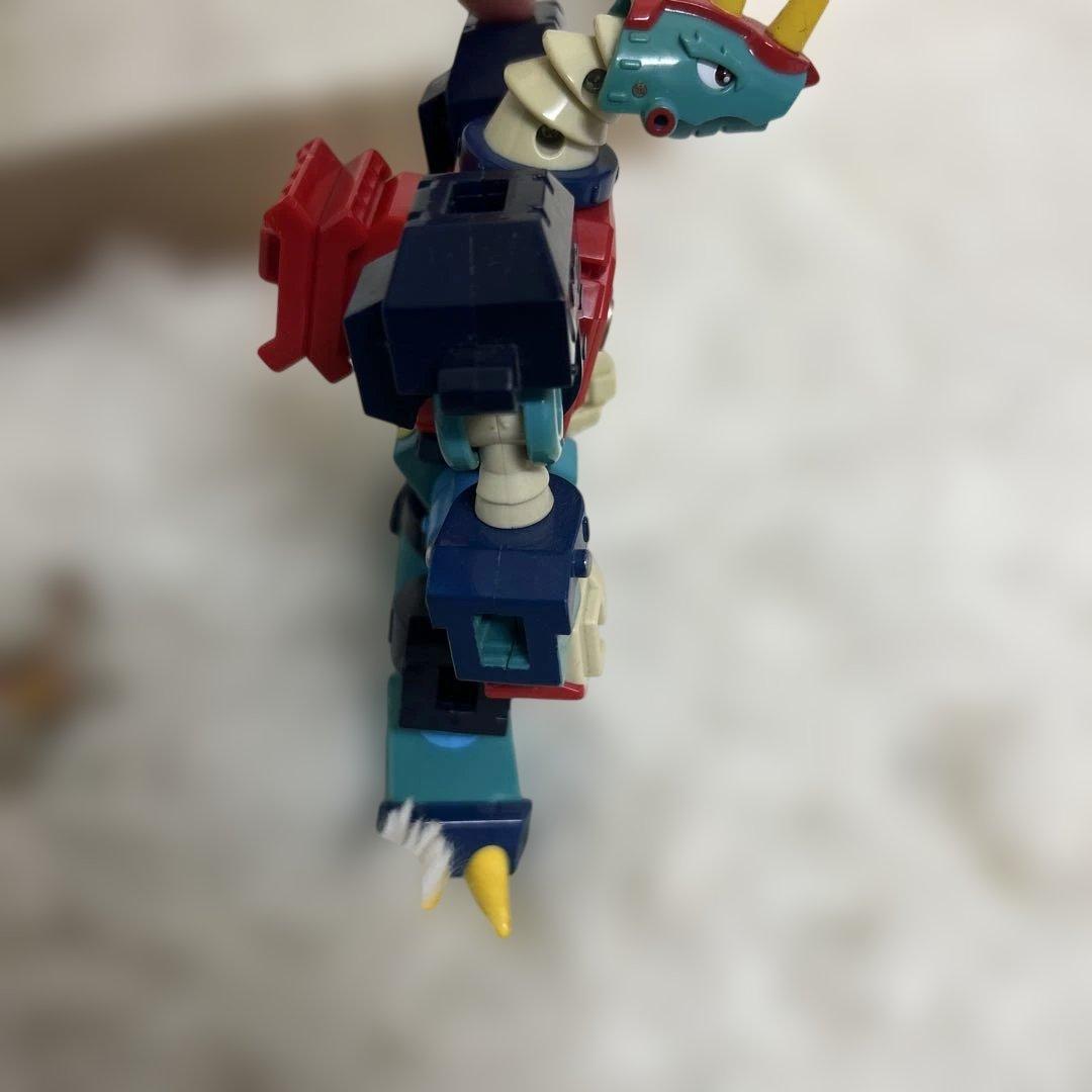 キーボッツ　ブレイブジーク&アレックスボッツ　封印城の秘密　箱説明書あり