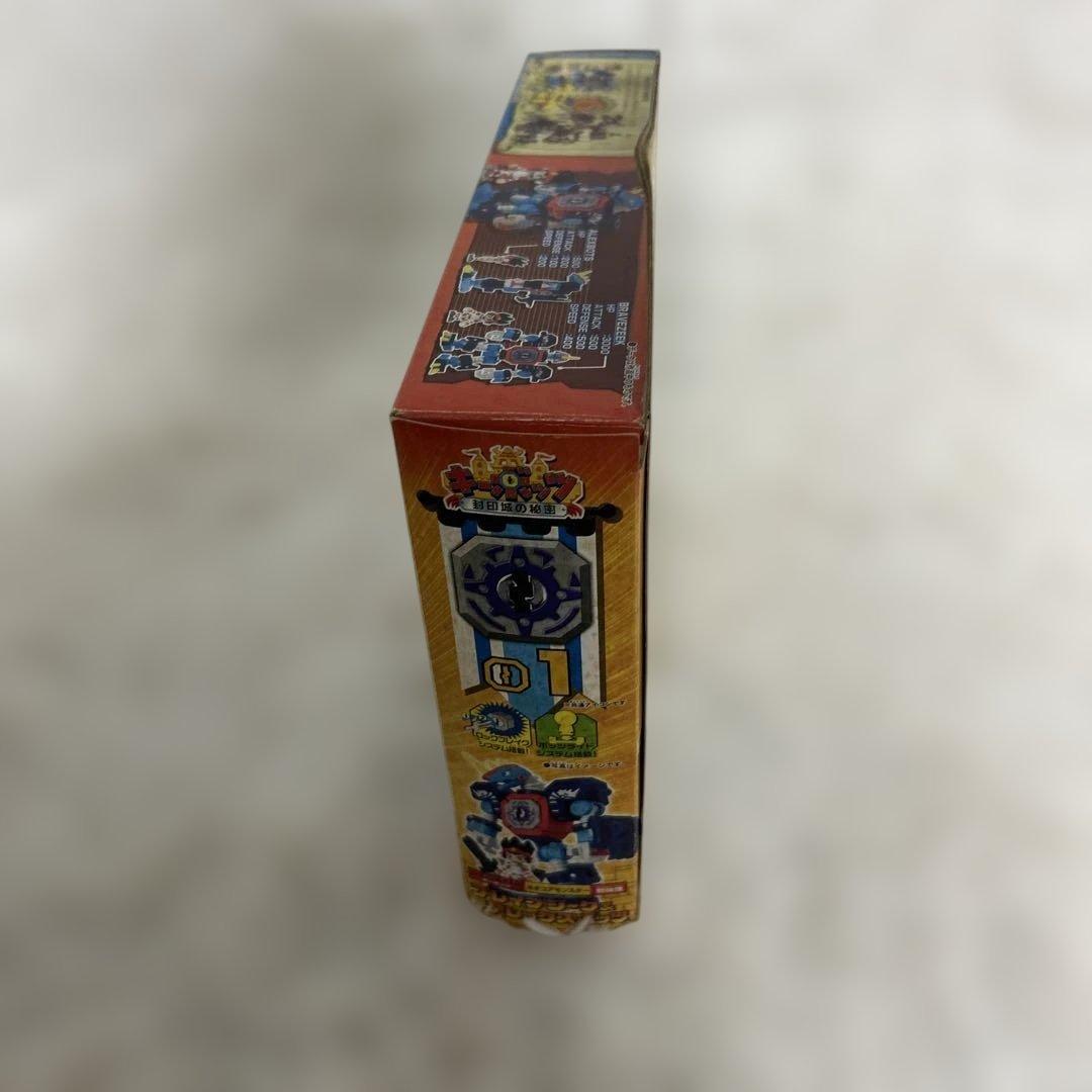 キーボッツ　ブレイブジーク&アレックスボッツ　封印城の秘密　箱説明書あり