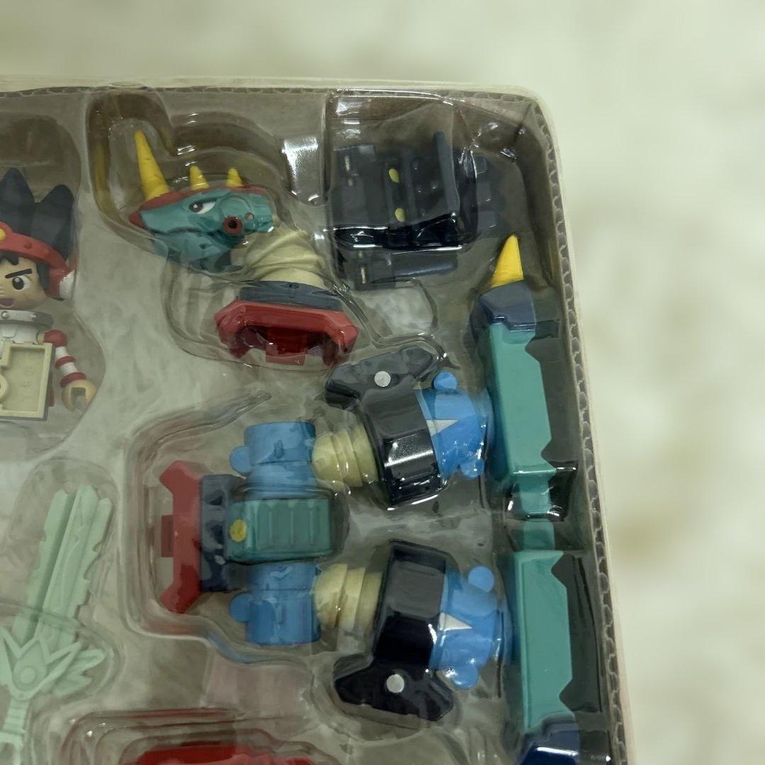 キーボッツ　ブレイブジーク&アレックスボッツ　封印城の秘密　箱説明書あり