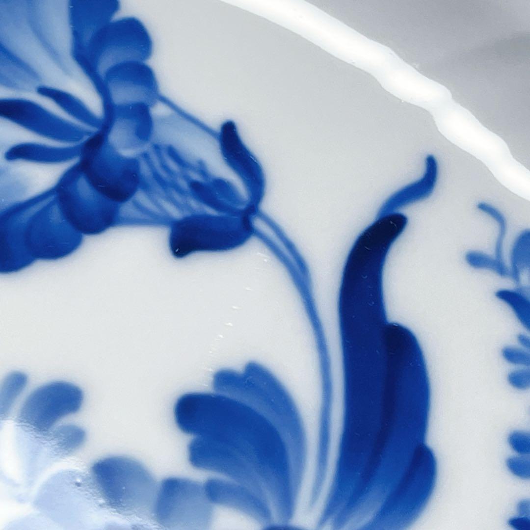 ロイヤルコペンハーゲン ブルーフラワー カーブ　大　プレート　皿　デンマーク製