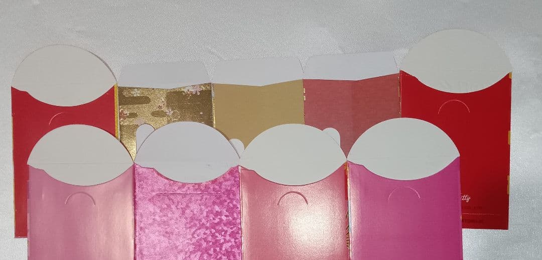 HelloKitty ハローキティ ポチ袋 全35枚セット(おまけ含む)