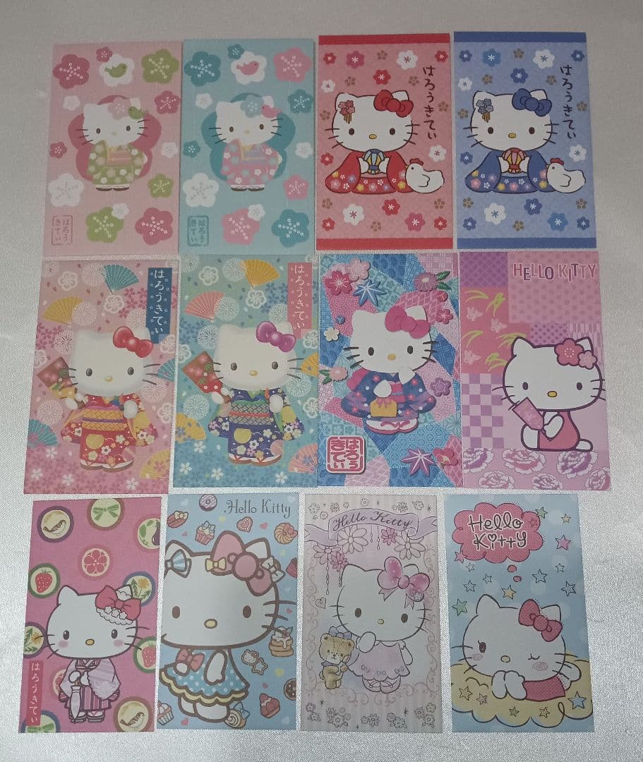 HelloKitty ハローキティ ポチ袋 全35枚セット(おまけ含む)