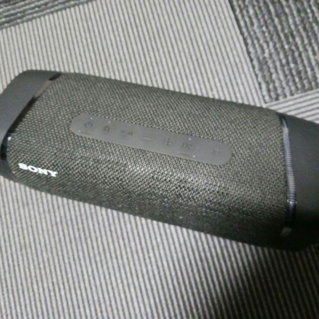 値下げしました！SONY Bluetoothスピーカー　srs-xb33 中古